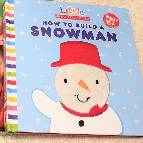 A Lot of Holiday Festive Christmas Books School Party Gift Exchange Ages 0 to 3 - Picture 2 of 11